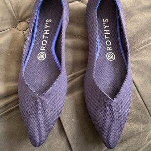 Rothy's flats sz 8 womens